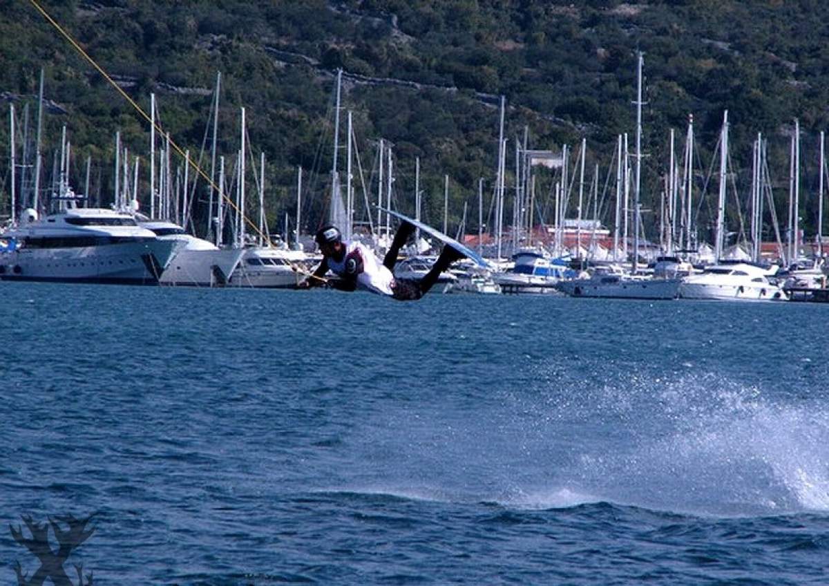 Wakeboard on the island of Krk